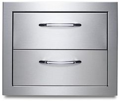 Capital Cooking Precision Series 16" 2 Drawer Storage Accessory