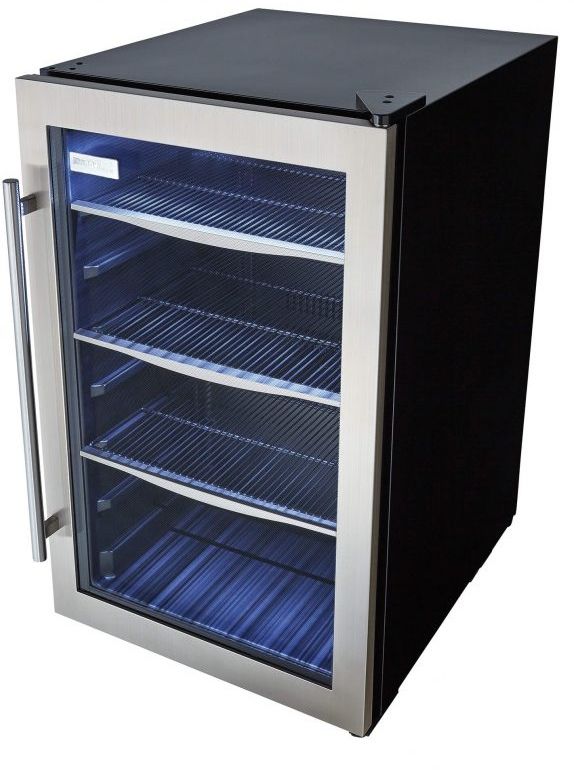 Danby® 4.3 Cu. Ft. Stainless Steel Beverage Center 4