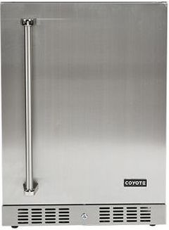 Coyote Outdoor Living 24” Outdoor Refrigerator-Stainless Steel-C1BIR24-R