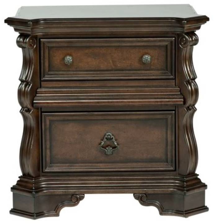 Liberty Arbor Brownstone Place Nightstand