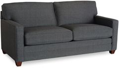 Bassett® Furniture Charcoal Stationary Sofa