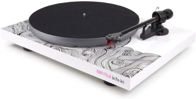 Pro-Ject PS01-Wave White Turntable 1
