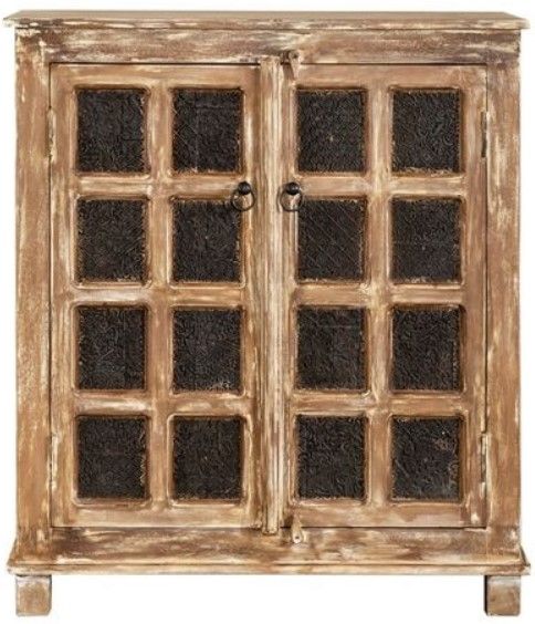 Liberty Danbury Mills Antique Sienna Accent Cabinet-1