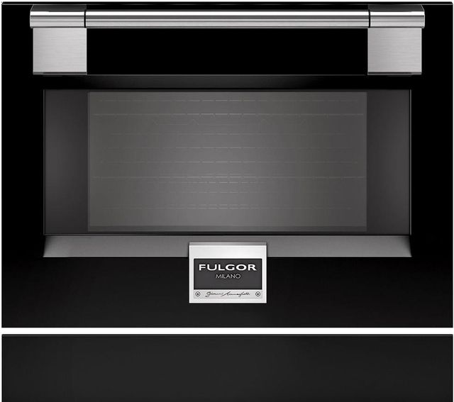 Fulgor® Milano 29.75" Glossy Black Replacement Door Kit 0