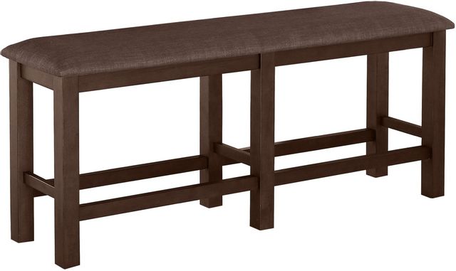 Winners Only® Venice Espresso Dining Bench