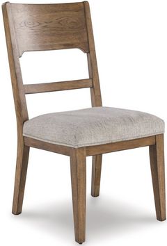 Signature Design by Ashley® Cabalynn Light Brown/Oatmeal Dining Chair