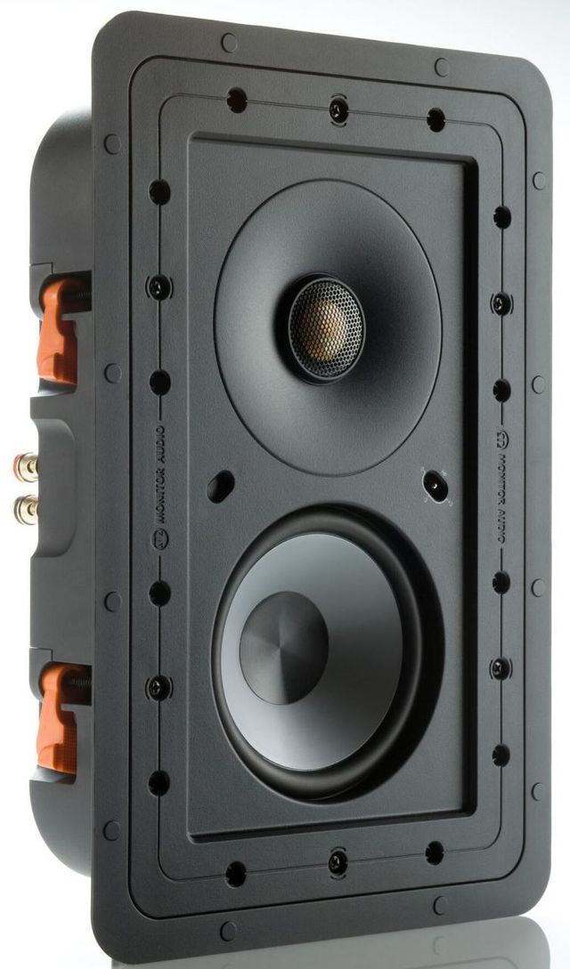 Monitor Audio Controlled Performance Series 5" In-Wall Speaker-Black 2