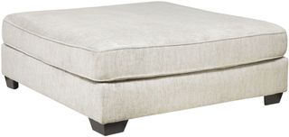 Signature Design by Ashley® Rawcliffe Parchment Over-sized Accent Ottoman