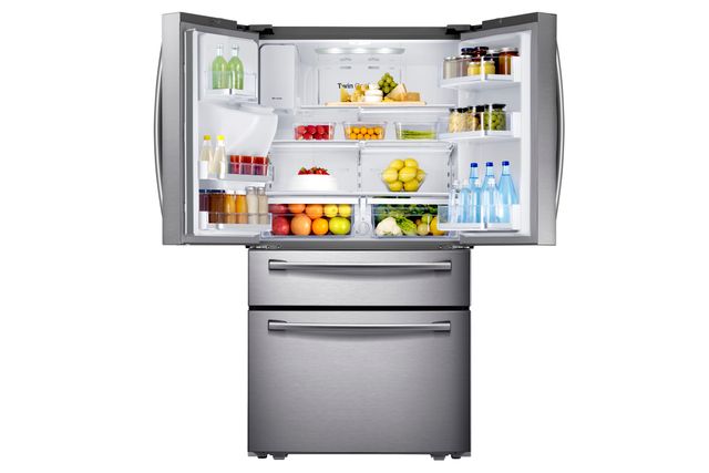 Samsung 30 Cu. Ft. 4-Door French Door Refrigerator-Stainless Steel 4