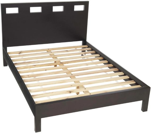 Modus Furniture Nevis Riva Espresso Twin Platform Bed Colders Milwaukee Area