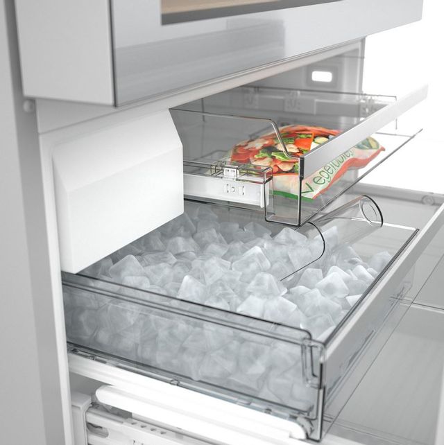 Réfrigérateur à portes françaises à profondeur de comptoir de 36 po Bosch® de 20,5 pi³ - Acier inoxydable 5