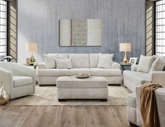 Behold™ Home Ritzy Cream Sofa and Loveseat