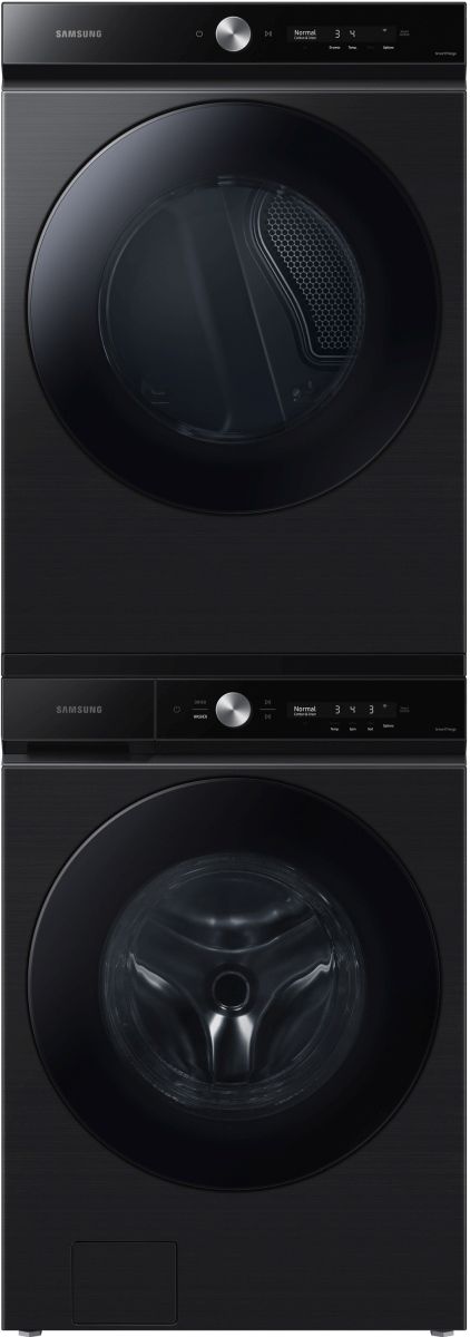 Samsung Bespoke 8700 Series 5.3 Cu. Ft. Silver Steel Front Load Washer 7