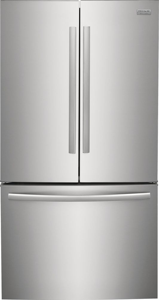 Frigidaire Gallery® 23.3 Cu. Ft. Smudge-Proof® Stainless Steel Counter Depth French Door Refrigerator 0