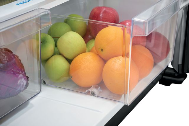 Réfrigérateur à congélateur supérieur de 30 po Frigidaire® de 20 pi³ - Acier inoxydable 5