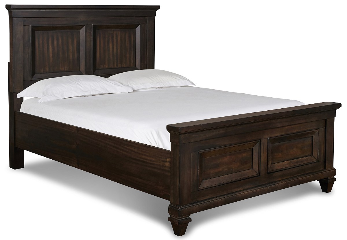 New Classic® Furniture Sevllia Burnished Cherry Youth Full Panel Bed