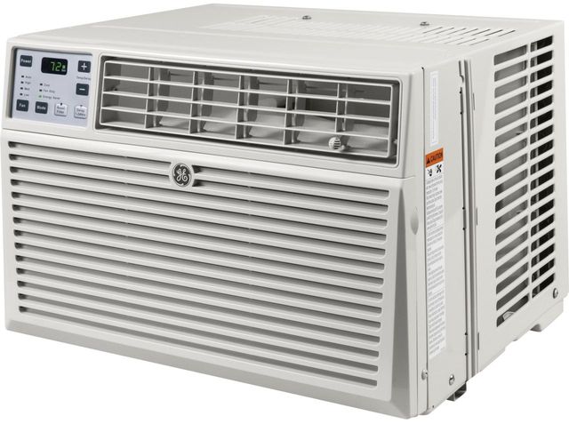 GE® Window Mount Air Conditioner-Light Cool Gray 4