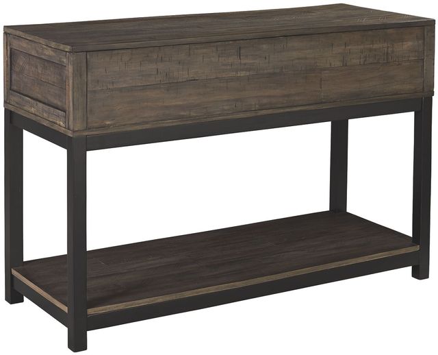Table canapé rectangulaire Johurst, brun, Signature Design by Ashley® 1
