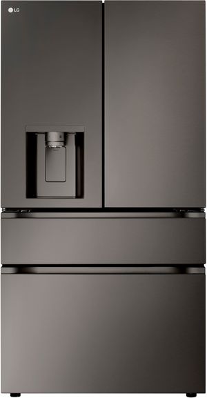 LG 36" 28.6 Cu. Ft. PrintProof™ Black Stainless Steel French Door Refrigerator 