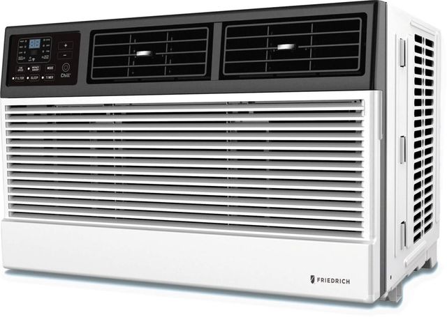 Friedrich Chill® Premier 10,000 BTU White Smart Wi-Fi Window Air Conditioner 1