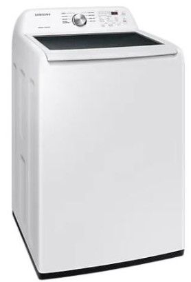 Samsung 5.0 Cu.Ft. White Top Load Washer 2