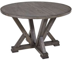 Progressive® Furniture Fiji Harbor Gray Round Dining Table