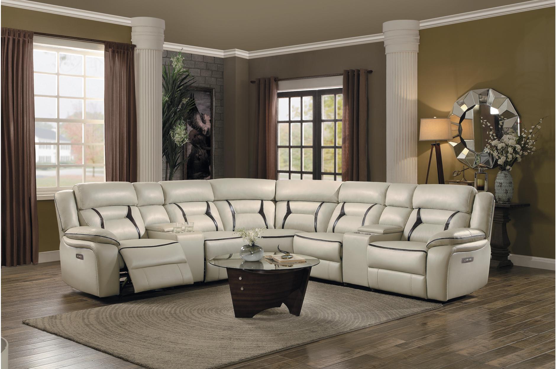 Homelegance® Amite 7 Pieces Sectional Set
