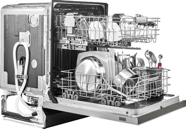 KitchenAid® 24" Stainless Steel with PrintShield™ Finish Built In Dishwasher 6
