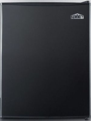 Summit® 2.4 Cu. Ft. Black Compact Refrigerator