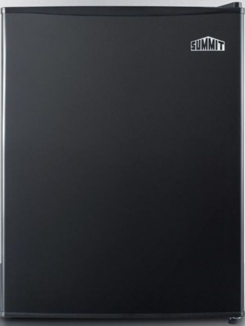 Summit® 2.4 Cu. Ft. Black Compact Refrigerator-0