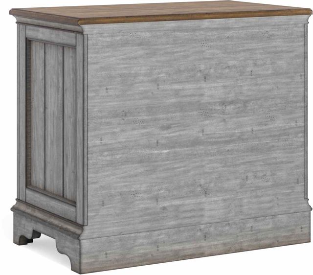 Flexsteel® Plymouth® Distressed Graywash Lateral File Cabinet 2