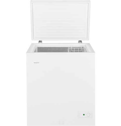 HOTPOINT® 5.1 CU. FT. MANUAL DEFROST CHEST FREEZER 1