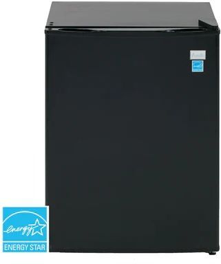 Avanti® 2.4 Cu. Ft. Black Compact Refrigerator 0