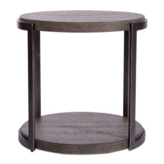 Liberty Modern View Round End Table