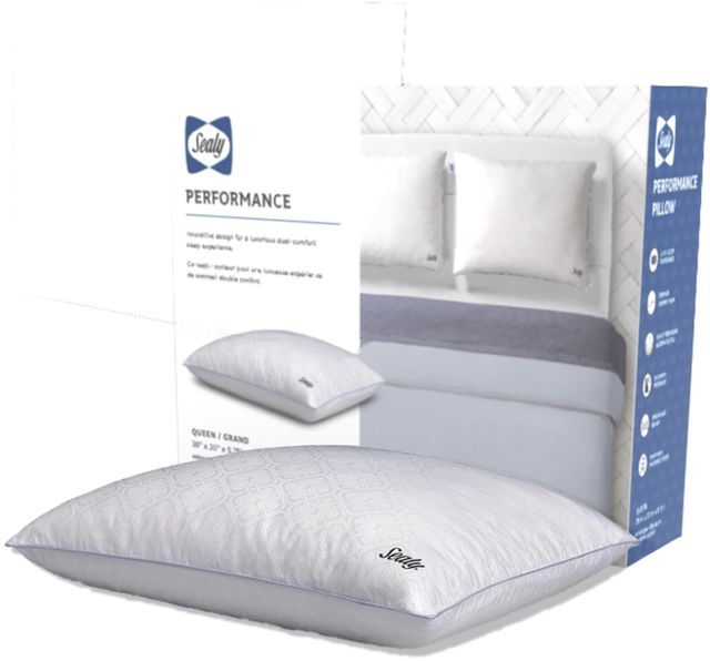 Sealy® Performance Dual-Comfort Standard Pillow 1