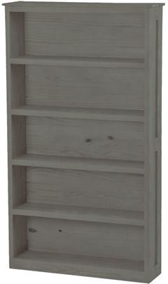 Crate Designs™ Furniture Graphite Bookcase