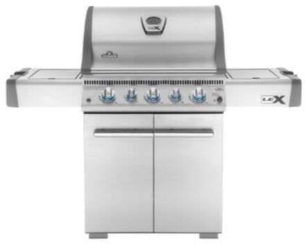 Napoleon LEX Series 62" Stainless Steel Freestanding Grill