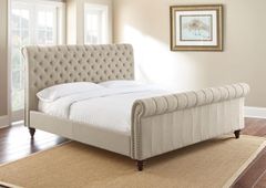 Steve Silver Co.® Swanson Queen Upholstered Footboard