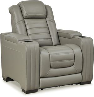 Signature Design by Ashley® Backtrack Gray Power Recliner