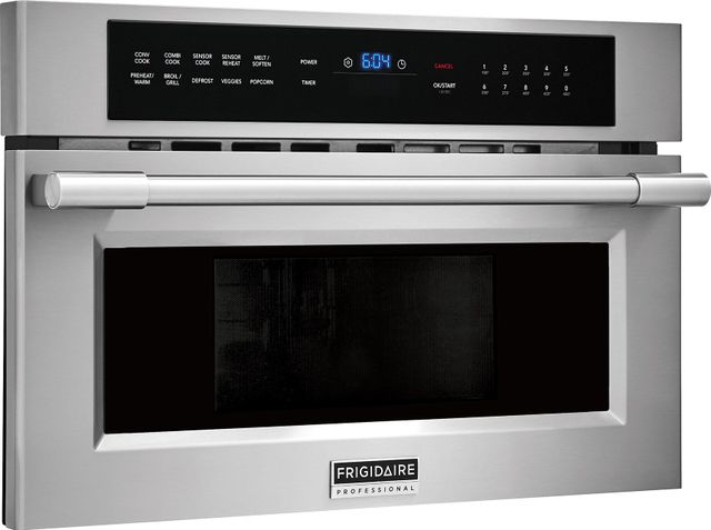 Frigidaire Professional® 1.6 Cu. Ft. Stainless Steel Built In Microwave 3