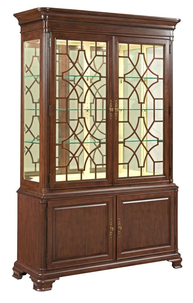Kincaid® Hadleigh Cherry Finished China Cabinet