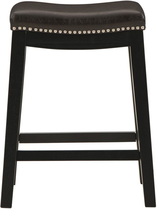 Signature Design by Ashley® Lemante Dark Brown Counter Height Stool 13
