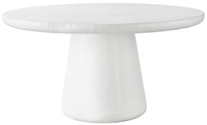 Universal Explore Home™ Tranquility - Miranda Kerr Home Truffle Milky Mushroom Round Dining Table