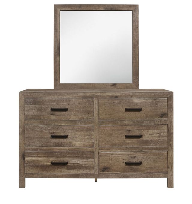 Homelegance Wyoming Full Bed, Dresser, Mirror & Nightstand-3