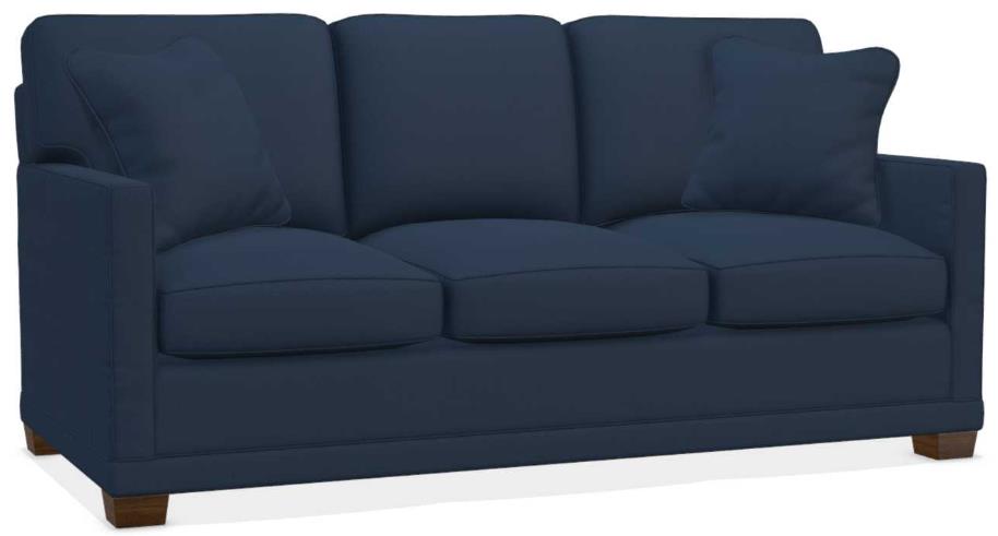 Lazy boy blue best sale couch