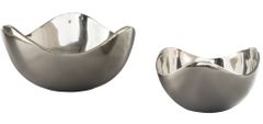 Signature Design by Ashley® Donato 2-Piece Chrome Bowl Set