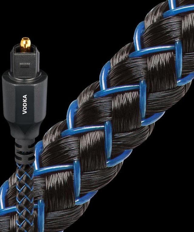 AudioQuest® 16.0M Optilink Vodka PVC Cable  1