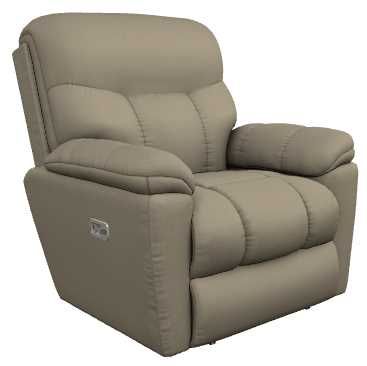 La-Z-Boy® Morrison Sable Power Wall Recliner with Headrest and Lumbar ...