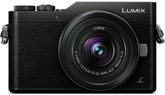 Panasonic® LUMIX GX850 Black 16MP 4K Mirrorless ILC Camera 0