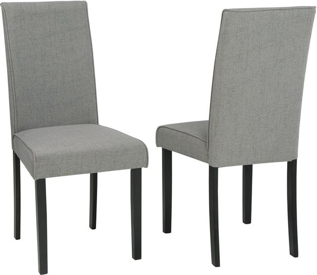 Signature Design by Ashley® Kimonte Gray Dining Chair 5